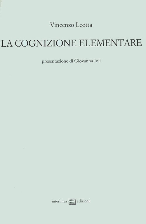 La cognizione elementare