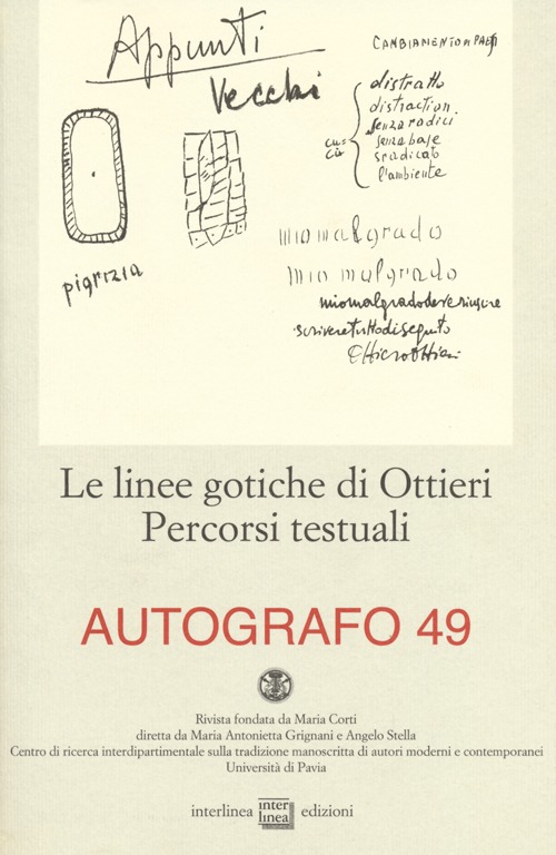 Le linee gotiche di Ottieri. Percorsi testuali