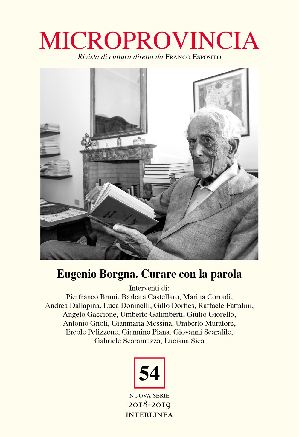 Microprovincia. Vol. 54: Eugenio Borgna. Curare con la parola