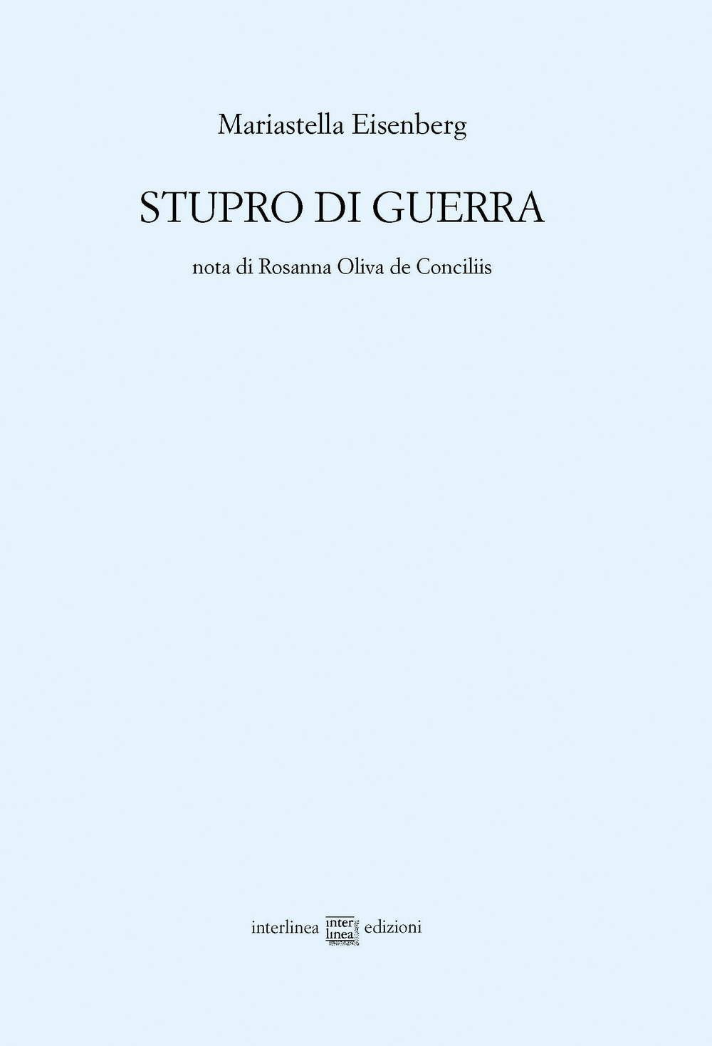 Stupro di guerra