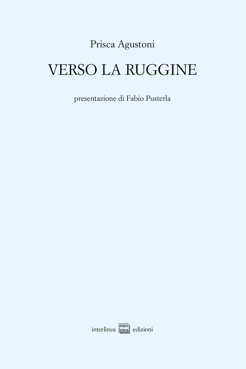 Verso la ruggine