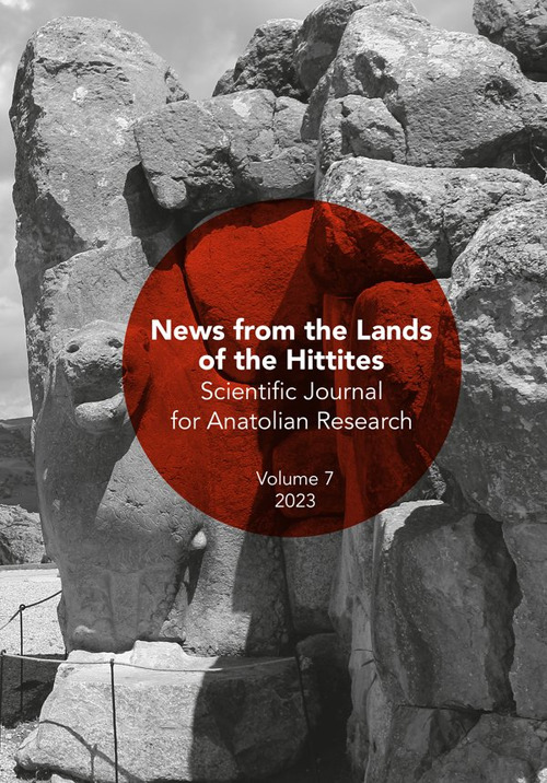 News from the lands of the hittites. Vol. 7