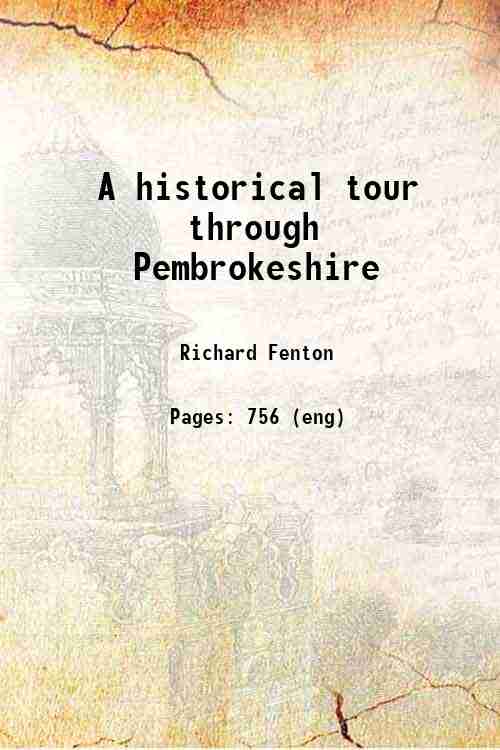 A historical tour through Pembrokeshire 1811
