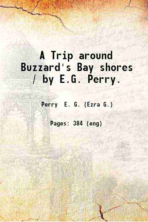 A Trip around Buzzards Bay shores 1903