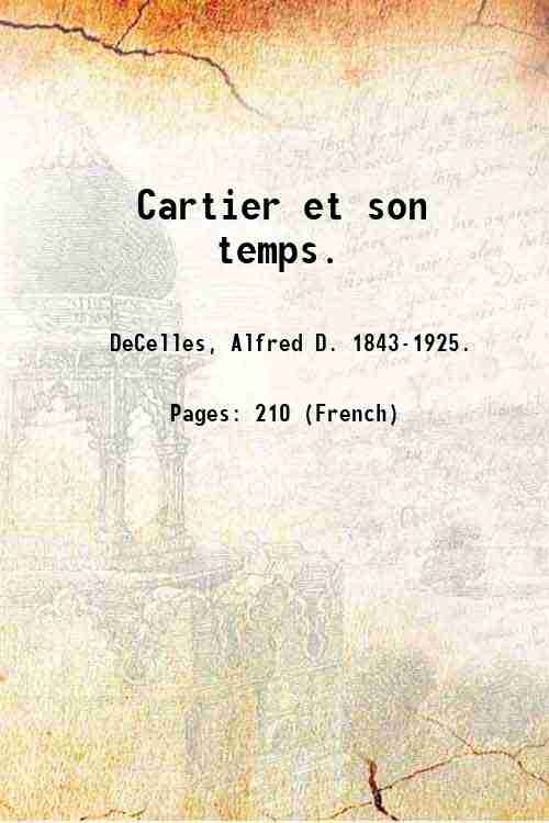 Cartier et son temps. 1907