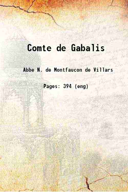 Comte de Gabalis 1914