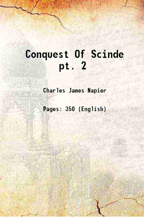 Conquest Of Scinde pt. 2 1845