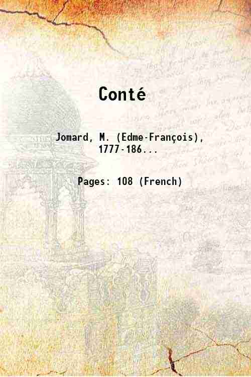 ContÈ 1849