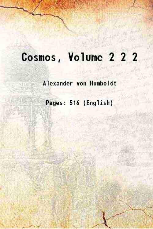 Cosmos, Volume 2 Volume 2 1849