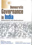 Democratic Governance in India: Reflections and Refractions [Hardcover]