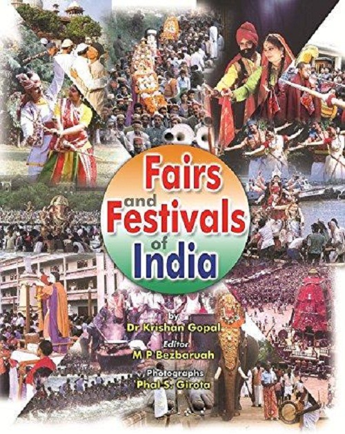 Fairs and Festivals of India Volume 6 Vols. Set [Hardcover]