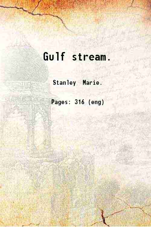 Gulf stream. 1930