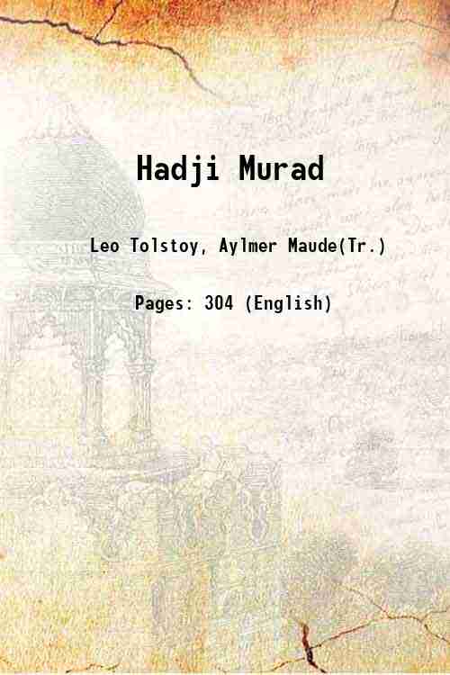 Hadji Murad 1912