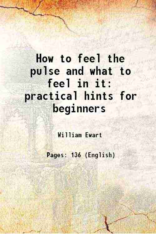 How to feel the pulse and what to feel in …