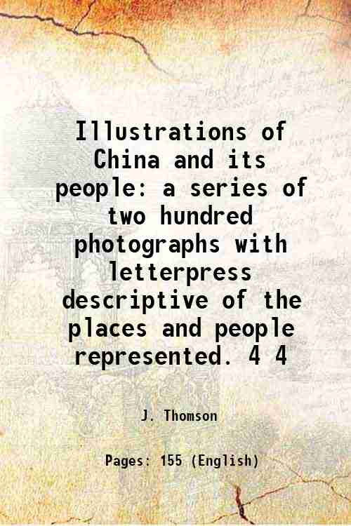 Illustrations of China and its people a series of two …