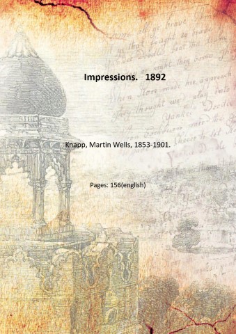 Impressions. 1892