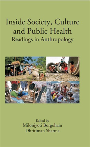 Inside Society, Culture and Public Health: Readings in Anthropology [Hardcover]