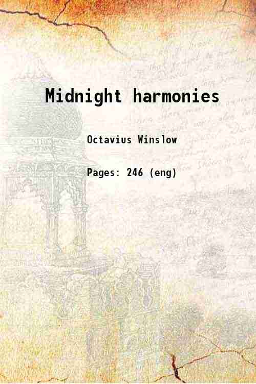 Midnight harmonies 1856