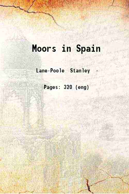 Moors in Spain 1903