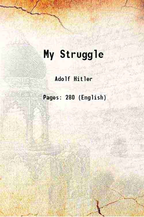 My Struggle 1933