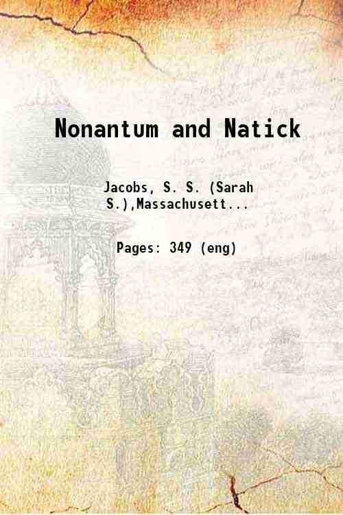 Nonantum and Natick 1853