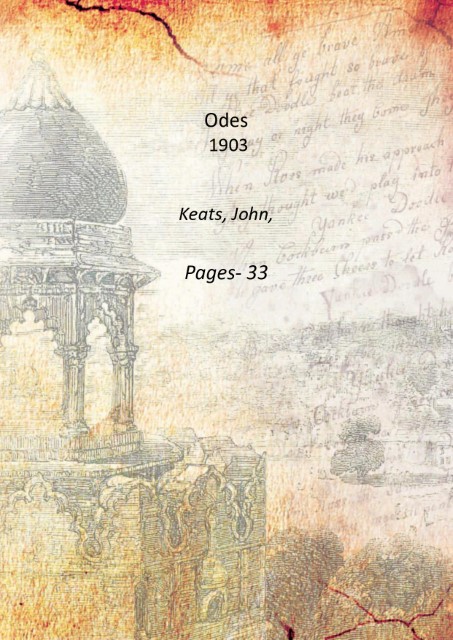 Odes 1903