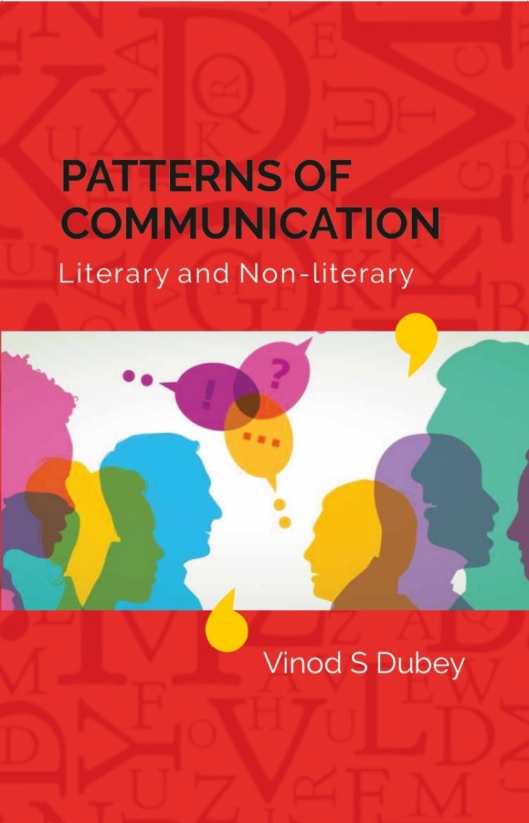PATTERNS OF COMMUNICATION- Literary and non-literary [Hardcover]