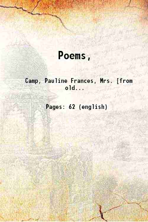 Poems, 1904