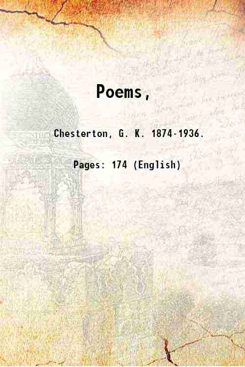 Poems, 1915