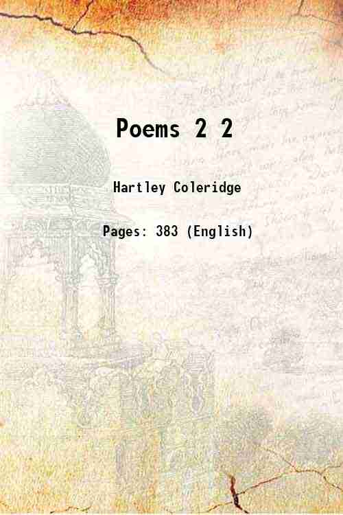 Poems Volume 2 1851