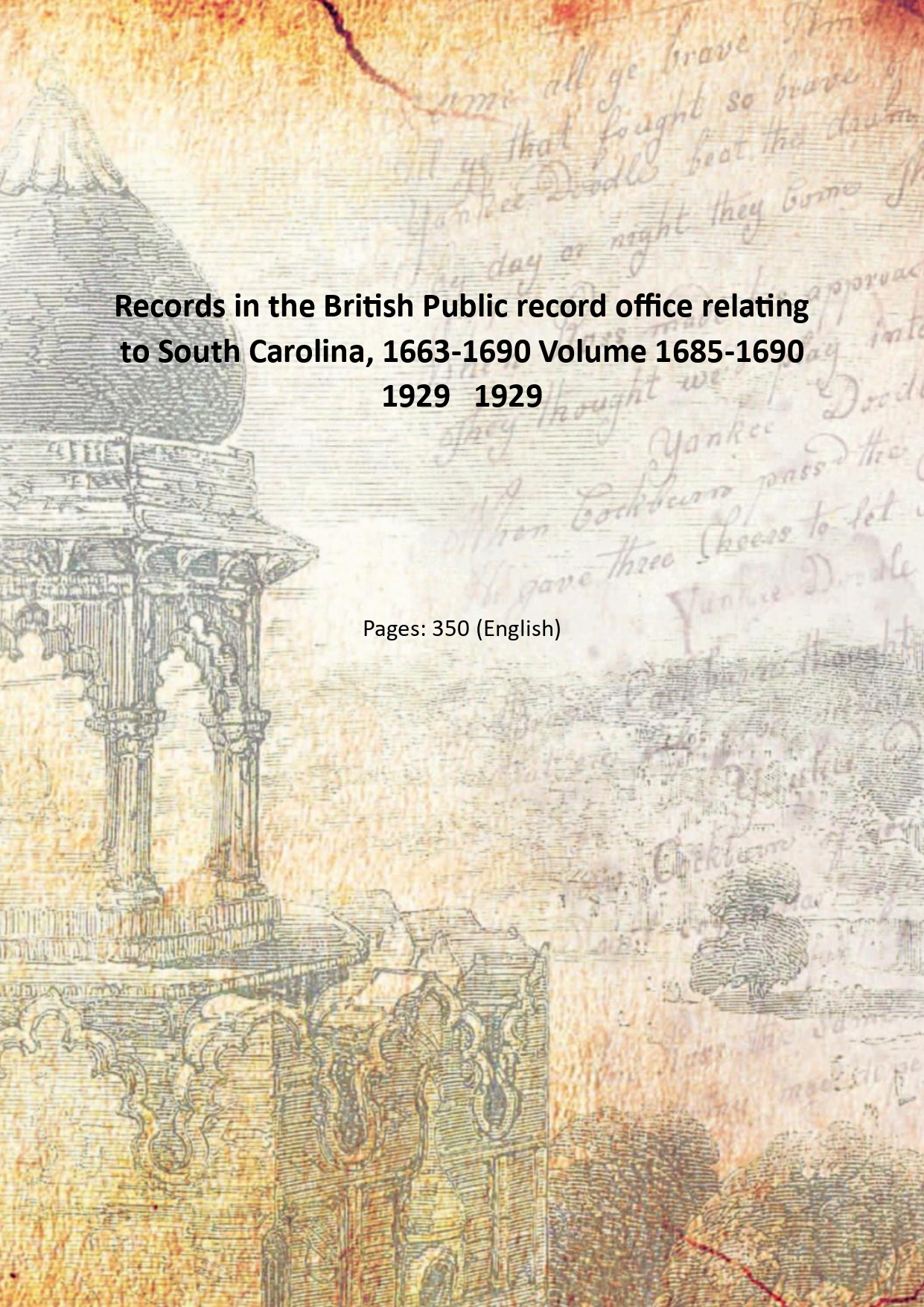 Records in the British Public record office relating to South …