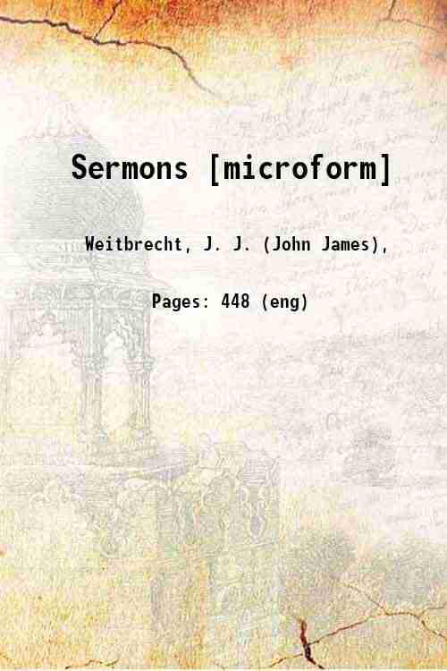 Sermons 1857