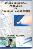 Solved Numerical Problems in Financial Management [Hardcover]