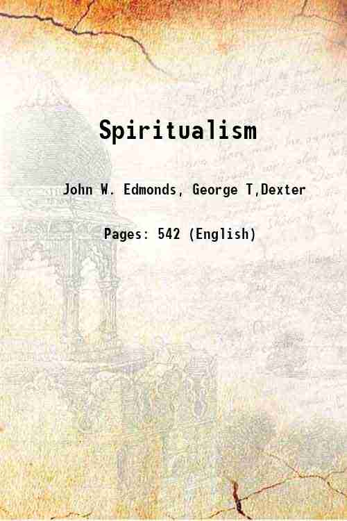 Spiritualism 1853