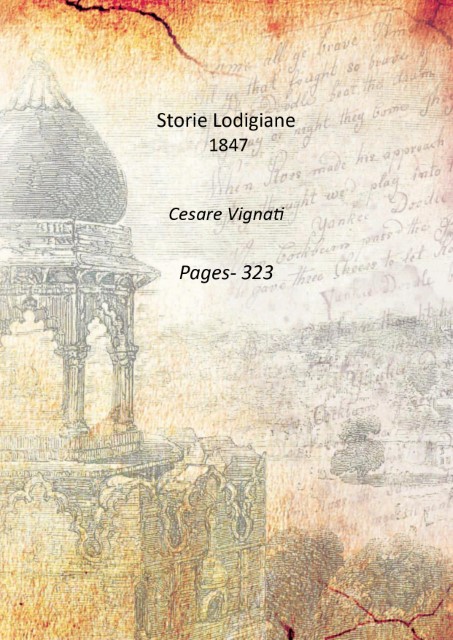 Storie Lodigiane 1847