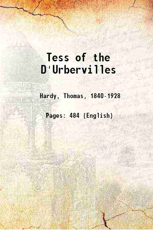 Tess of the D'Urbervilles 1913