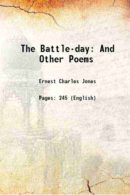 The Battle-day: And Other Poems 1855