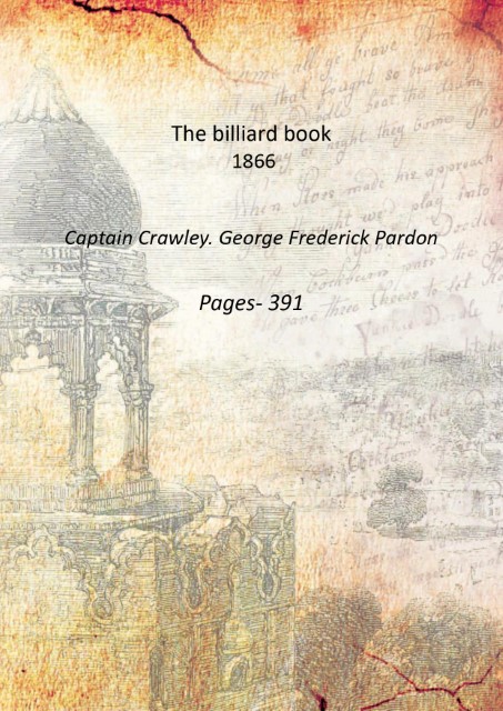 The billiard book 1866