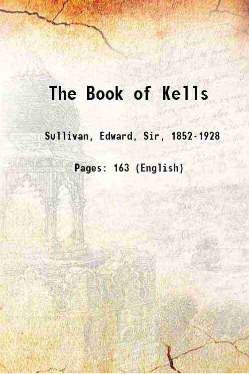 The Book of Kells 1920