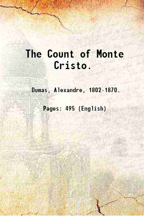 The Count of Monte Cristo. 1936