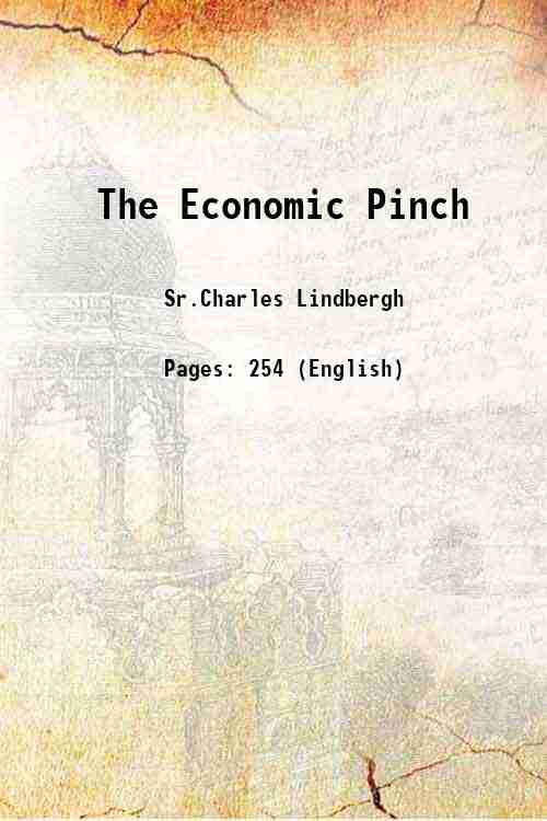 The Economic Pinch 1921