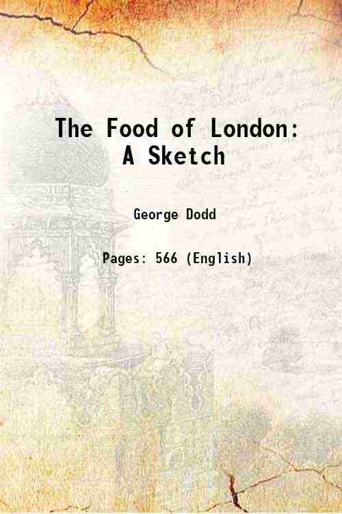 The Food of London A Sketch 1856
