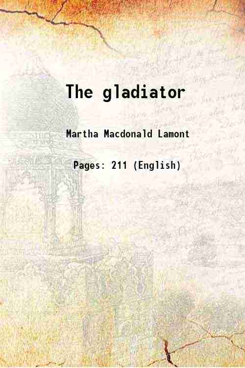 The gladiator 1849