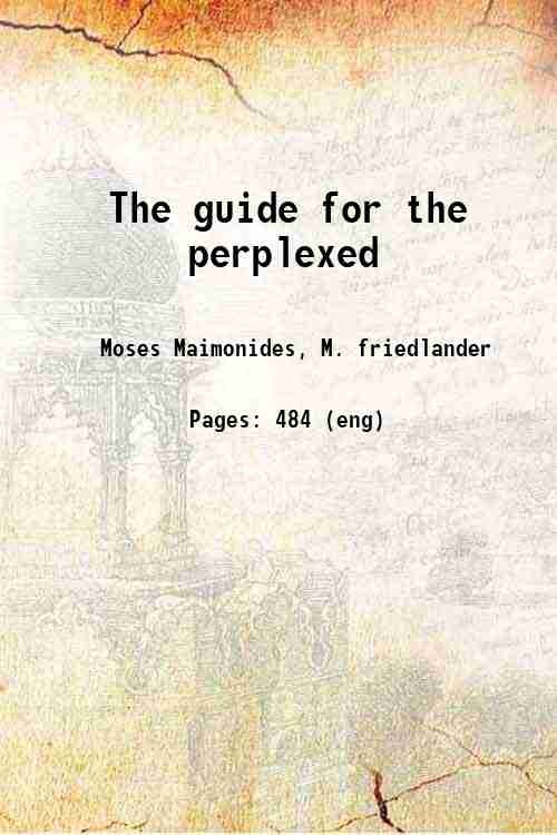 The guide for the perplexed 1904