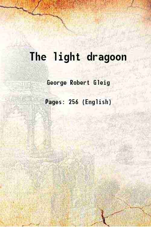 The light dragoon 1852