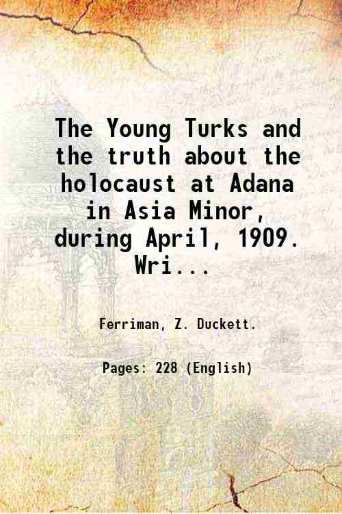 The Young Turks and the truth about the holocaust at …