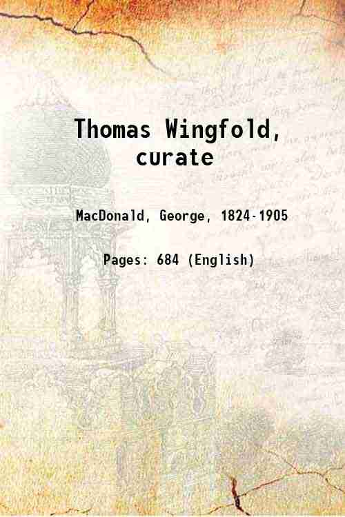 Thomas Wingfold, curate 1880