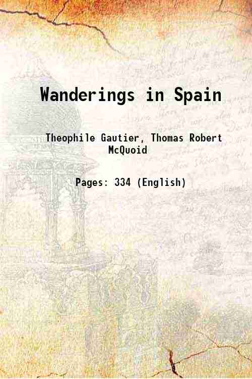 Wanderings in Spain 1853