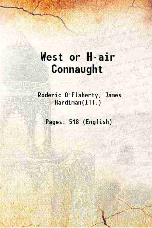 West or H-air Connaught 1846