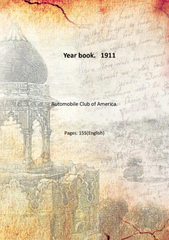 Year book. 1911